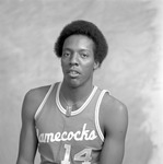 Darryl Dunn, 1973-1974 Basketball Player by Opal R. Lovett