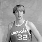 George Lowe, 1973-1974 Basketball Player by Opal R. Lovett