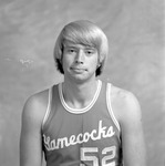 Alex Baker, 1973-1974 Basketball Player by Opal R. Lovett