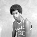 Larry Jackson, 1973-1974 Basketball Player by Opal R. Lovett