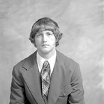Eugene Parris, 1973-1974 Basketball Student Manager by Opal R. Lovett