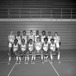 1974-1975 Men's Basketball Team 1 by Opal R. Lovett