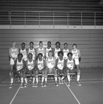1974-1975 Men's Basketball Team 2 by Opal R. Lovett