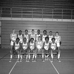1974-1975 Men's Basketball Team 4 by Opal R. Lovett