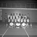 1974-1975 Men's Basketball Team 5 by Opal R. Lovett