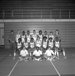 1974-1975 Men's Basketball Team 6 by Opal R. Lovett