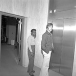 Rodney Passmore and Tim Childers, 1974-1975 Chanticleer Staff 2 by Opal R. Lovett