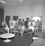 Group, 1974-1975 Chanticleer Staff 1 by Opal R. Lovett