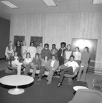 Group, 1974-1975 Chanticleer Staff 2 by Opal R. Lovett