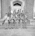 Rifle Team, 1974-1975 Traveling Team 1 by Opal R. Lovett