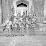 Rifle Team, 1974-1975 Traveling Team 2 by Opal R. Lovett