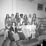 Delta Omicron, 1974-1975 Members 1 by Opal R. Lovett
