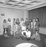 Student Nurse's Association, 1974-1975 Members 2 by Opal R. Lovett