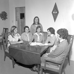 Home Economics Club, 1974-1975 Officers 1 by Opal R. Lovett