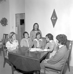 Home Economics Club, 1974-1975 Officers 2 by Opal R. Lovett