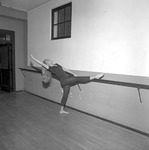 Dance Studio, 1974-1975 Campus Scenes 1 by Opal R. Lovett