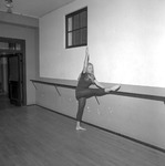 Dance Studio, 1974-1975 Campus Scenes 2 by Opal R. Lovett