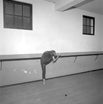 Dance Studio, 1974-1975 Campus Scenes 3 by Opal R. Lovett