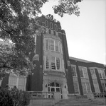 Bibb Graves Hall, 1976-1977 Campus Scenes 1 by Opal R. Lovett