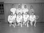 1960s Tennis Team 2 by Opal R. Lovett