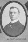 Claud Howard, 1912 Faculty of Jacksonville State Normal School by unknown