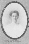 Inez McGaugh, 1912 Faculty of Jacksonville State Normal School by unknown