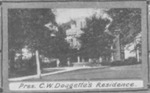 President C.W. Daugette's Residence, 1912 College and Town Scenes by unknown