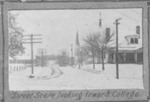 Street Scene, 1912 College and Town Scenes by unknown
