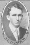 A.O. Thompson, 1913 Junior of Jacksonville State Normal School by unknown