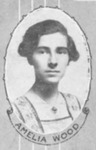 Amelia Wood, 1913 Junior of Jacksonville State Normal School by unknown