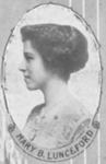Mary B. Lunceford, 1913 Junior of Jacksonville State Normal School by unknown