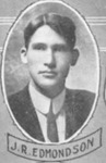 J.R. Edmondson, 1913 Junior of Jacksonville State Normal School by unknown