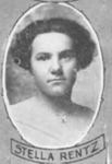 Stella Rentz, 1913 Junior of Jacksonville State Normal School by unknown