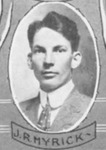 J.R. Myrick, 1913 Junior of Jacksonville State Normal School by unknown