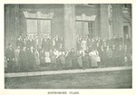 Jacksonville State Normal School Sophomore Class, circa 1914 by unknown