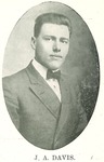 J.A. Davis, 1914 Student of Jacksonville State Normal School by unknown