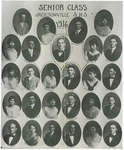 Jacksonville State Normal School 1916 Senior Class by unknown