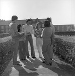 People Across Campus, 1976-1977 Campus Scenes 21 by Opal R. Lovett