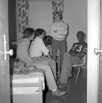 Home and Dorm Life, 1976-1977 Campus Scenes 13 by Opal R. Lovett