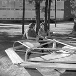 People Across Campus, 1976-1977 Campus Scenes 37 by Opal R. Lovett