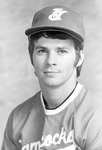 Butch Lanier, 1975-1976 Baseball Player 1 by Opal R. Lovett