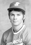 Butch Lanier, 1975-1976 Baseball Player 2 by Opal R. Lovett