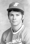 Butch Lanier, 1975-1976 Baseball Player 3 by Opal R. Lovett