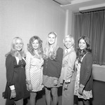 Freshman Class 1974-1975 Beauty Candidates 1 by Opal R. Lovett