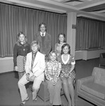 1974-1975 Freshman Class Officers 1 by Opal R. Lovett