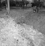 Drainage in Jacksonville, Alabama 6 by Opal R. Lovett