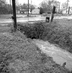Drainage in Jacksonville, Alabama 18 by Opal R. Lovett