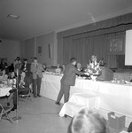 Baseball Awards, 1970s Athletic Banquet in Leone Cole Auditorium by Opal R. Lovett
