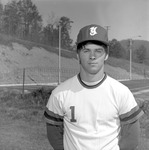 Butch Lanier, 1974-1975 Baseball Player by Opal R. Lovett