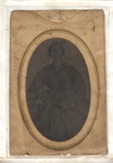 Carte de Visite of Amy Ingram Francis, Wife of J.C. Francis, circa 1850s by unknown